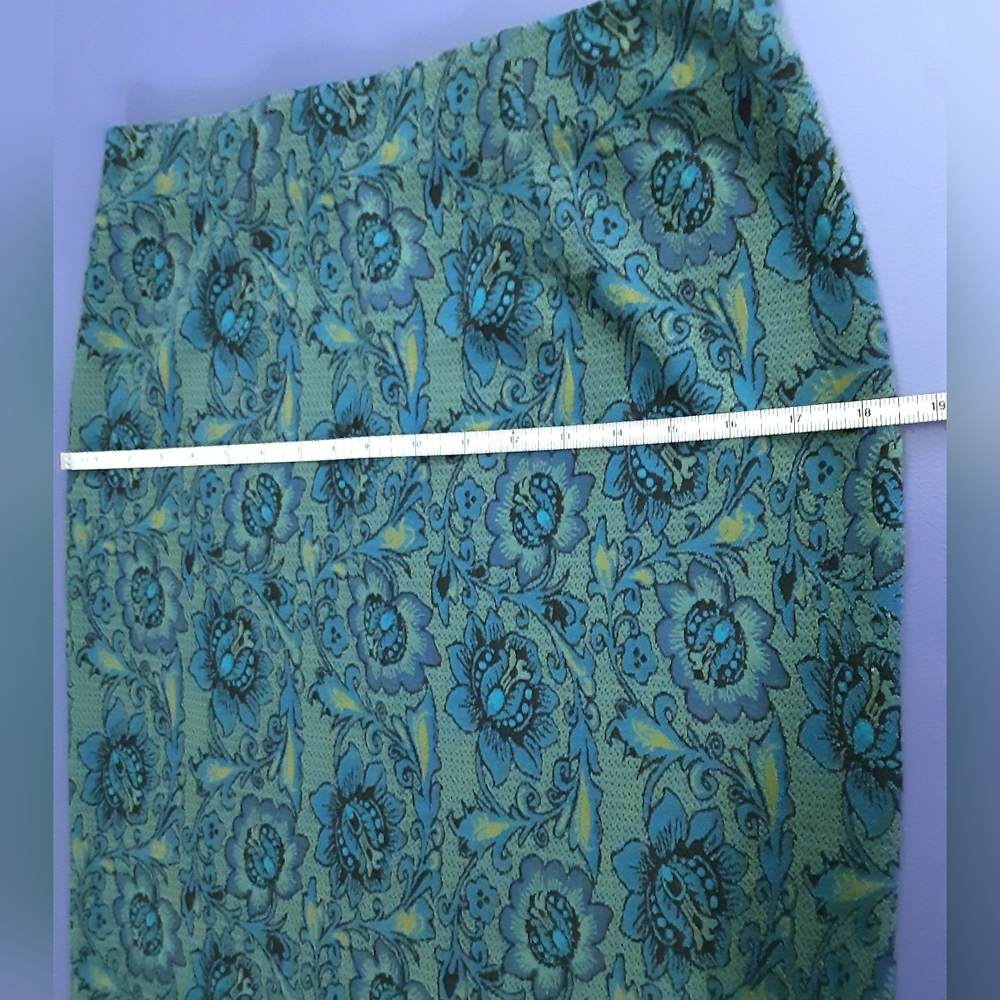 J. Jill colorful floral skirt women's xs - Picture 8 of 9